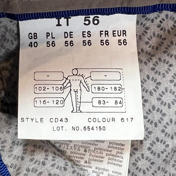 Brugi Short Mens XL Khaki Beige Casual Chino Flat Front Mid Thigh Length - Picture 10 of 12